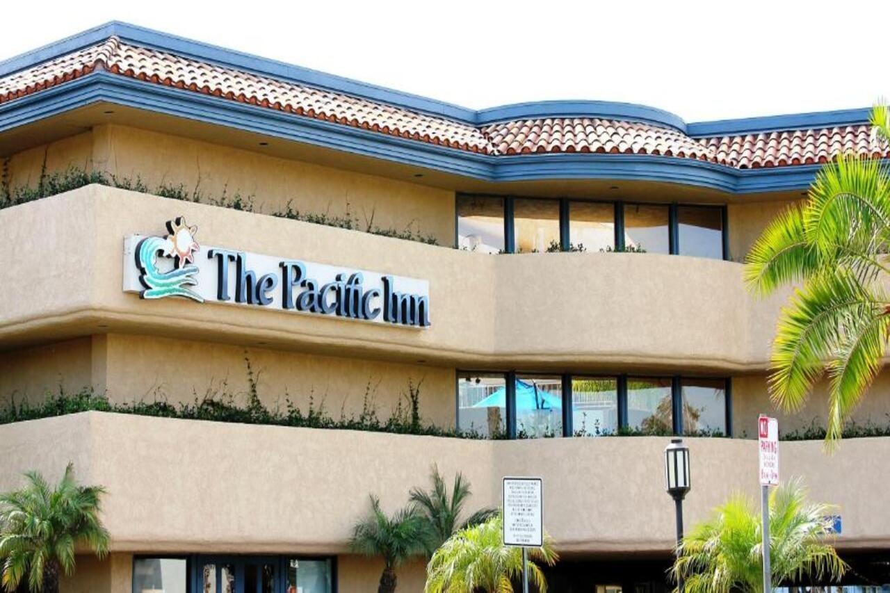 The Pacific Inn Seal Beach Exteriör bild
